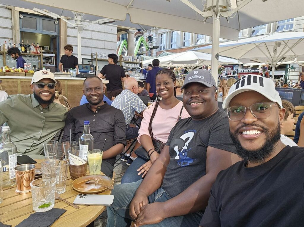 PayAngel meets WapiPay in London do discuss Remittances focusing on the needs of Africans in the Diaspora. Photo/Courtesy