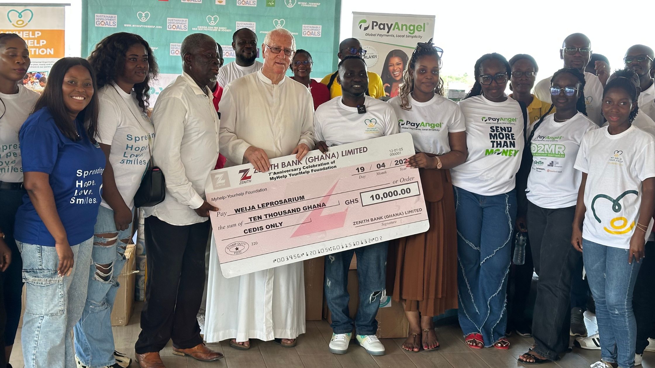 MyHelp-YourHelp Bring Hope to Weija Leprosarium 2 2025