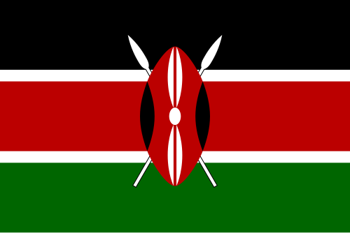 Send money to Kenya flag