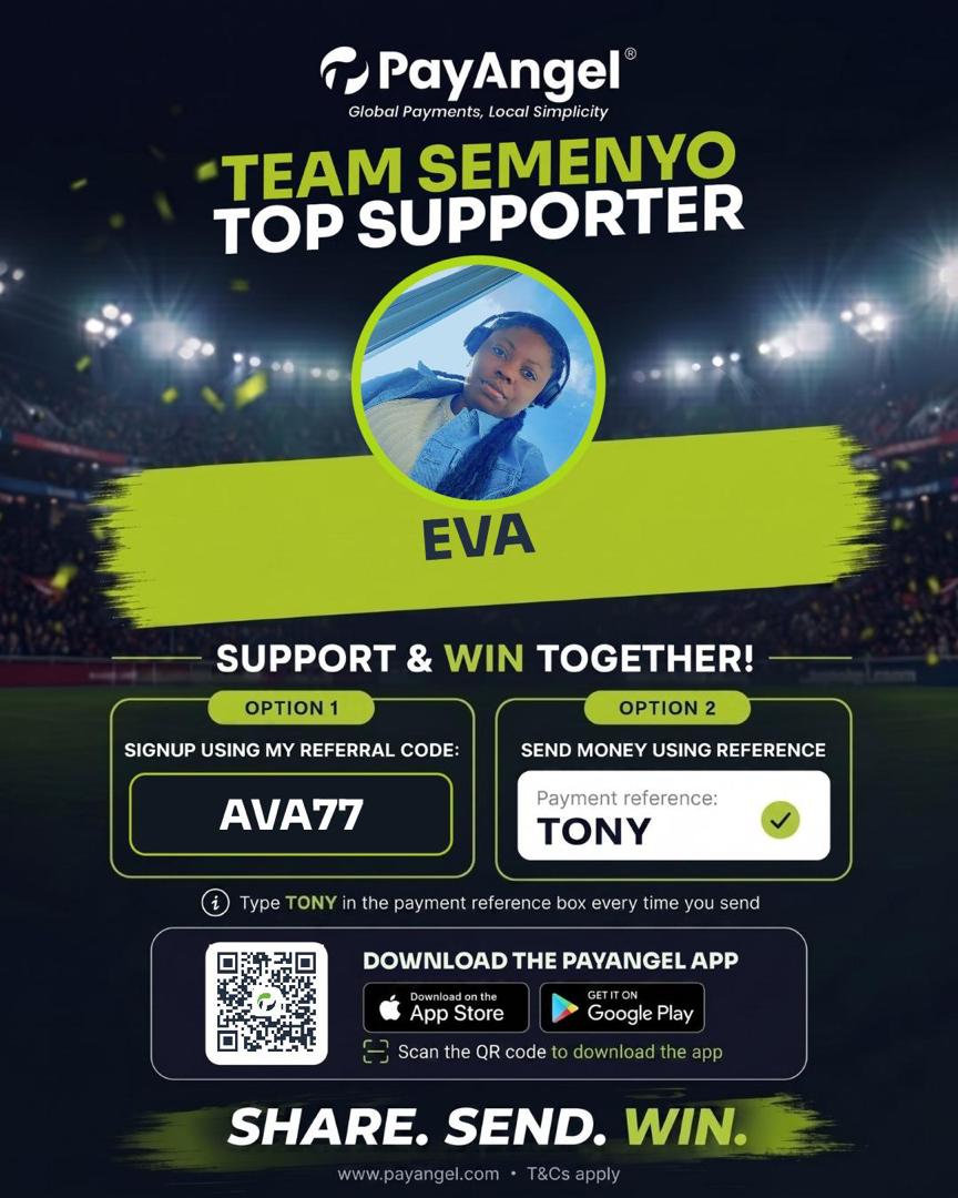 Supporter card created by Eva.