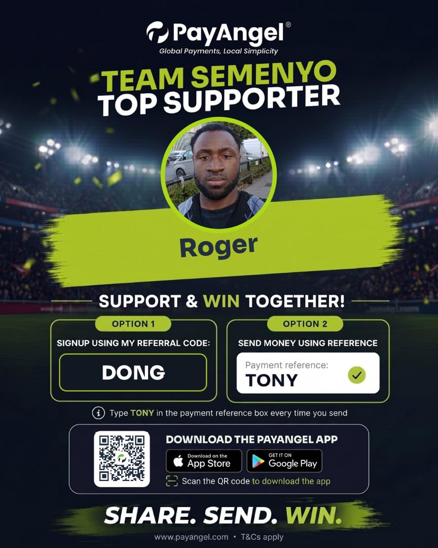 Supporter card created by Roger.