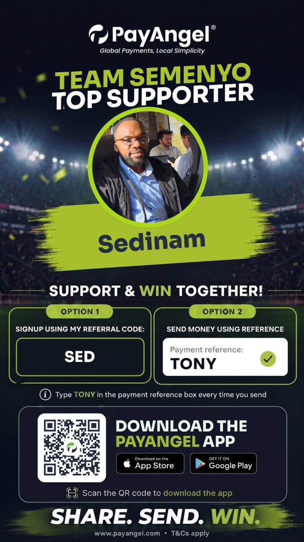 Supporter card created by Sedinam.
