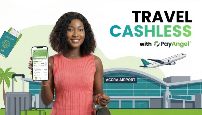 Travel cashless with PayAngel Cover - 1
